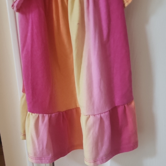 The Children's Place Vibrant Pink and Yellow Dress 18-24 Months - Picture 6 of 17